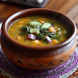 Sopa Fuchifú al Estilo Peruano