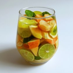 Receta de Carlota de limón en vaso