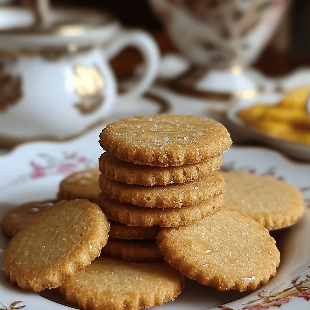 Receta de Galletas de miel caseras