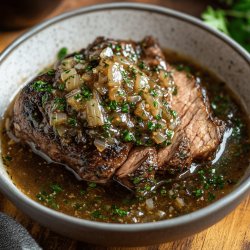 Receta de Salsa de cebolla para carnes