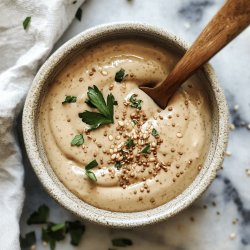 Receta de Salsa Tahini