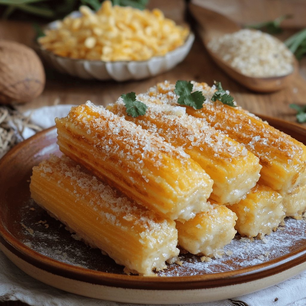 Receta de Pastel de elote casero