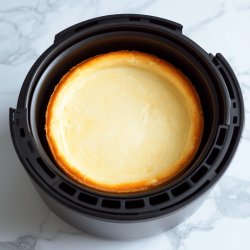 Tarta de queso en freidora de aire