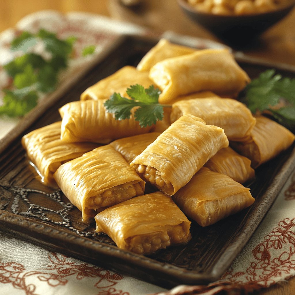 Tamales de frijoles