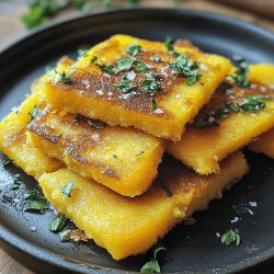 Polenta Frita - ¡Receta Crujiente y Deliciosa!