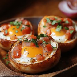 Receta de Huevos Chimbos