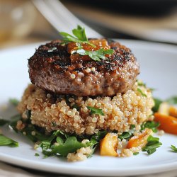 Receta de Hamburguesa de quinoa