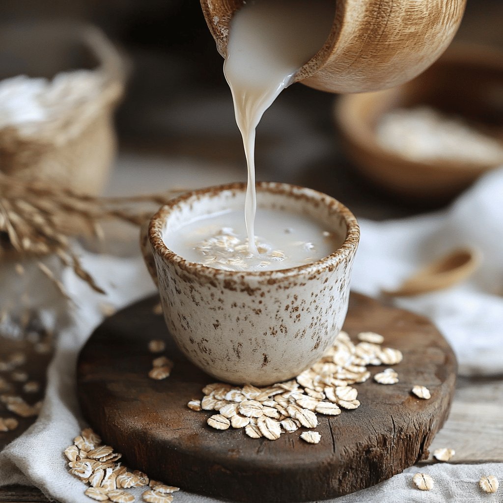 Agua de avena para adelgazar