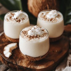 Crema de Coco Casera Vegana