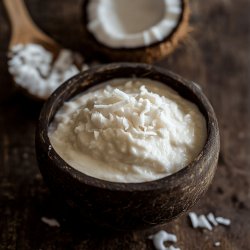 Crema de Coco Casera Vegana