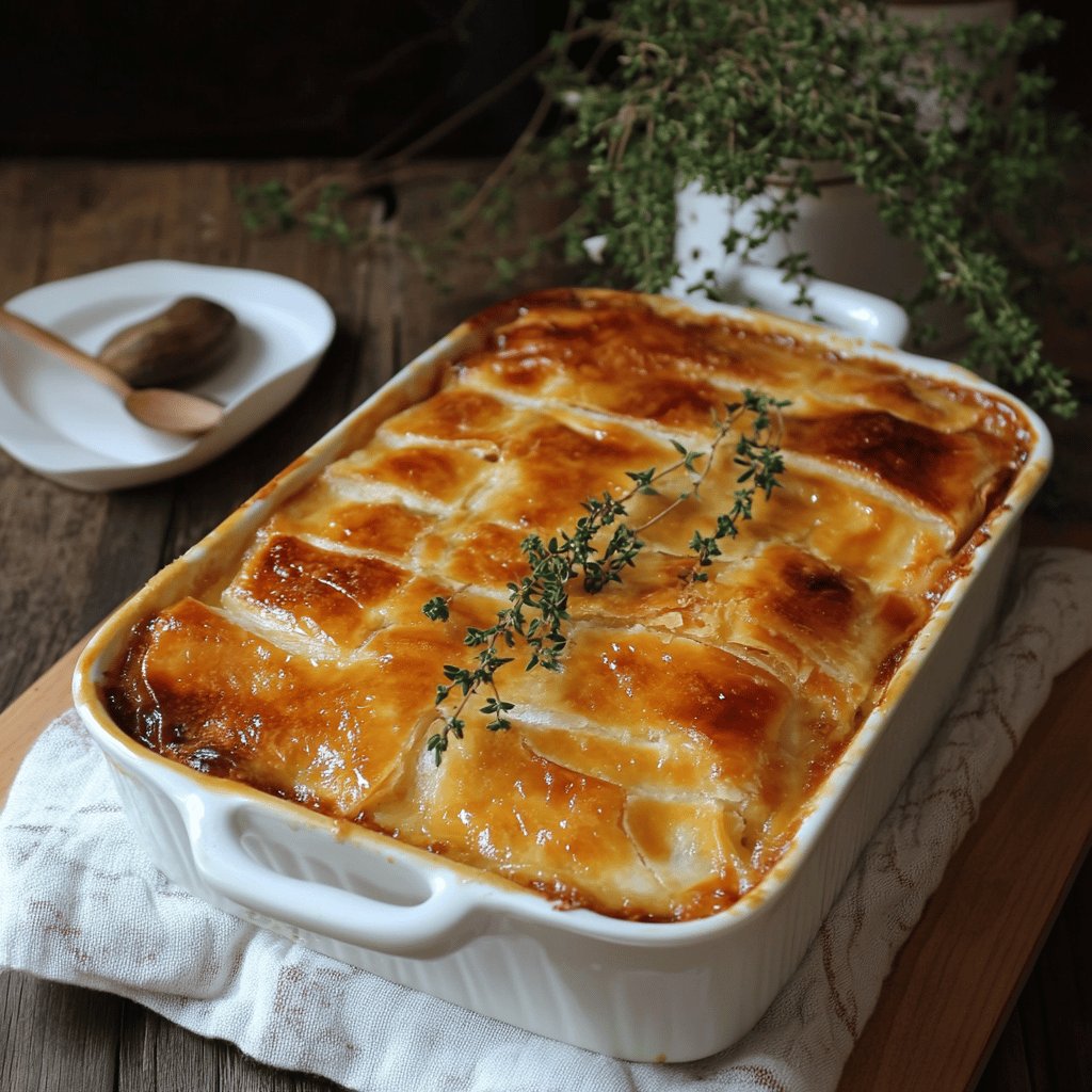 Receta de Pastel de carne al horno