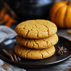 Galletas de Calabaza y Especias