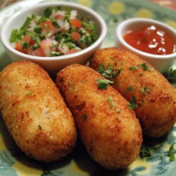 Receta de Croquetas de pollo estilo cubano