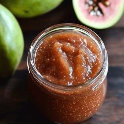 Ate de guayaba casero