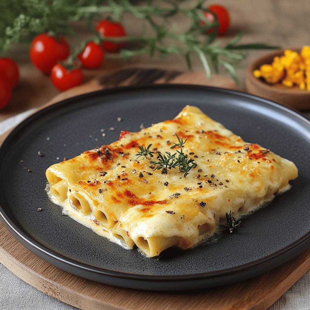 Receta de Cannelloni