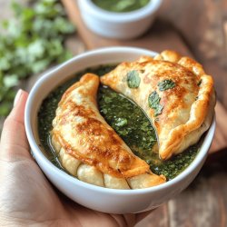 Empanadas al horno bajas en calorías