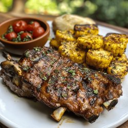 Bondiola a la barbacoa