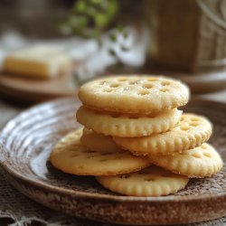 Receta de Galletas de pasta seca