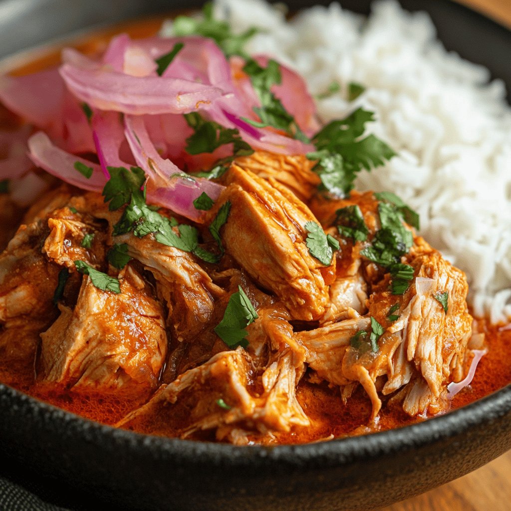 Receta de Pollo Pibil Yucateco