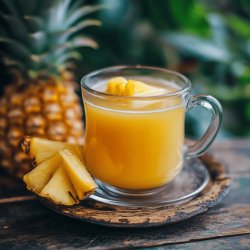 Té de piña para adelgazar