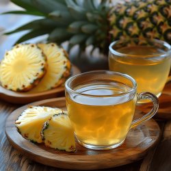 Té de piña para adelgazar