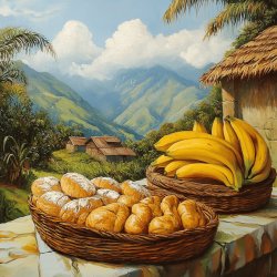 Guaguas de pan ecuatorianas