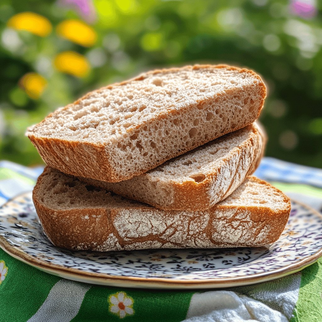 Pan integral con levadura fresca