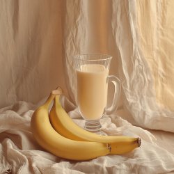 Leche con Plátano