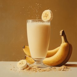 Leche con Plátano