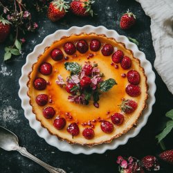 Receta de Flan al baño María