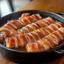 Receta de Coca de llardons