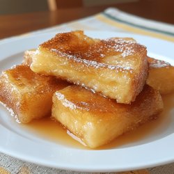 Receta de Torrijas al horno jugosas