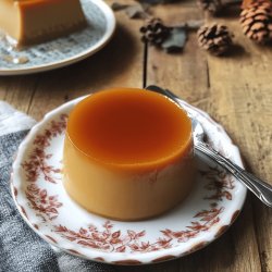 Receta de Flan de Caramelo Casero