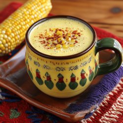 Atole de maíz