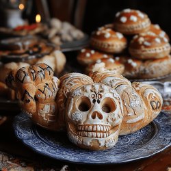 27 tipos de pan de muerto