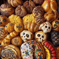 27 tipos de pan de muerto