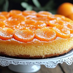 Torta de mandarina - ¡Fácil, rápida y esponjosa!