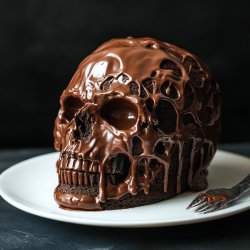 Tarta muerte por chocolate