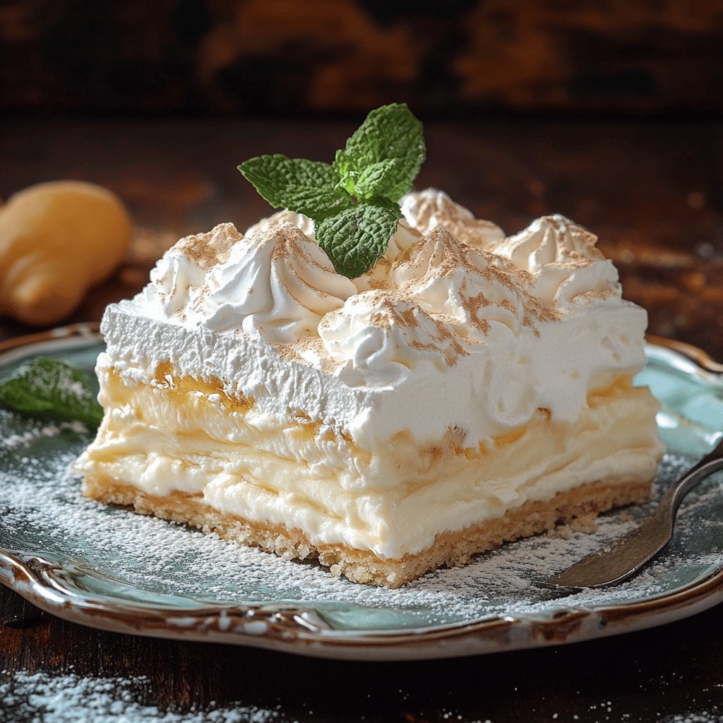 Receta de Merengue Italiano Duro