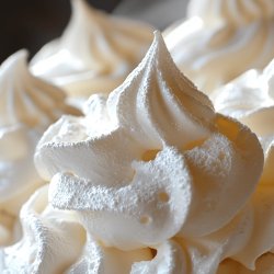 Receta de Merengue Italiano Duro