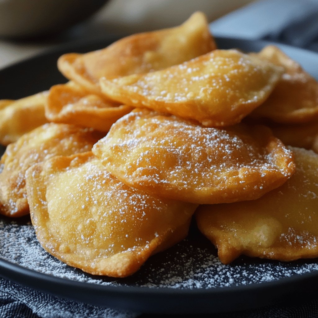 Sopaipillas sin manteca