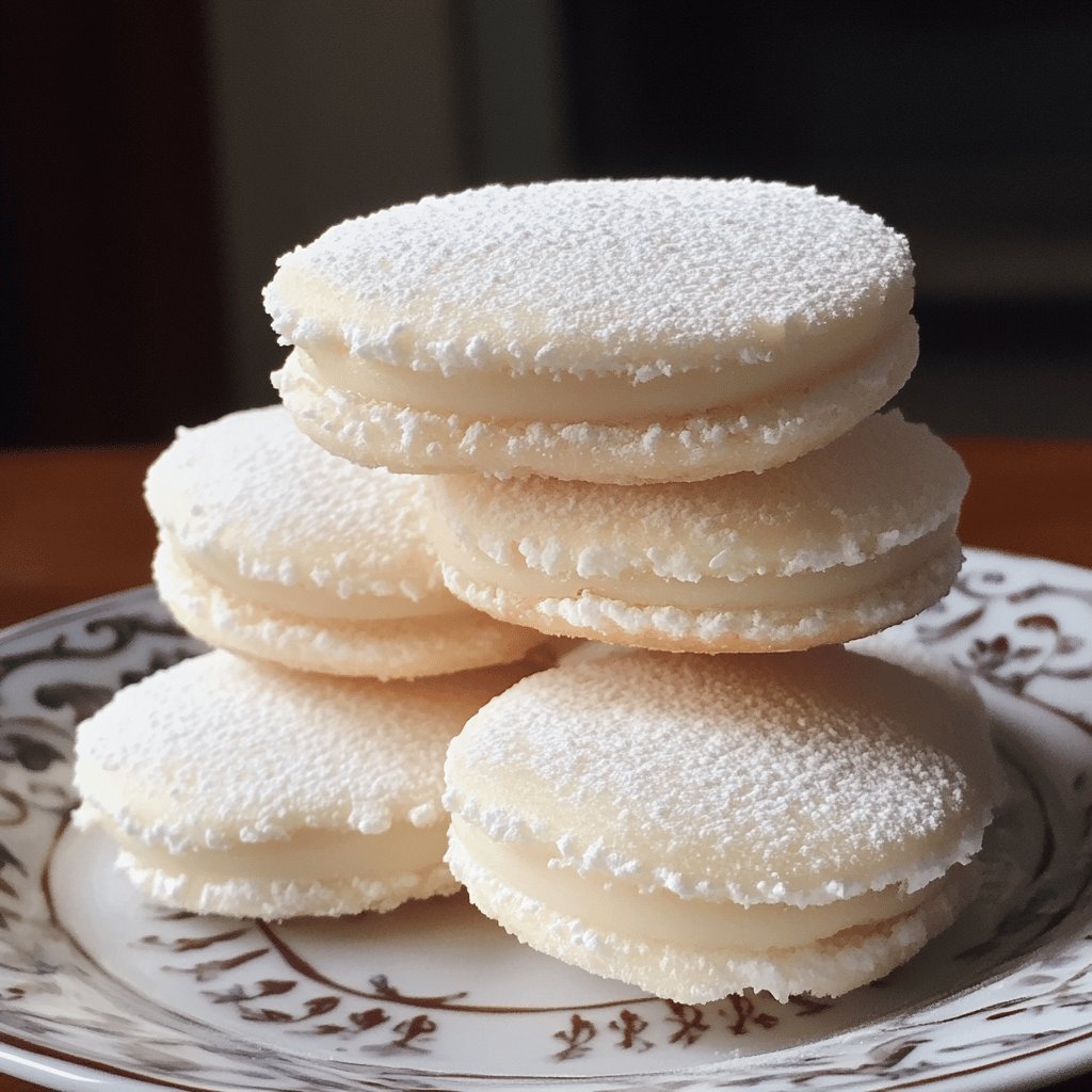 Alfajores de maicena