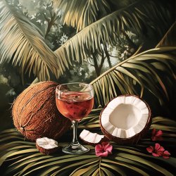 Conservas de coco