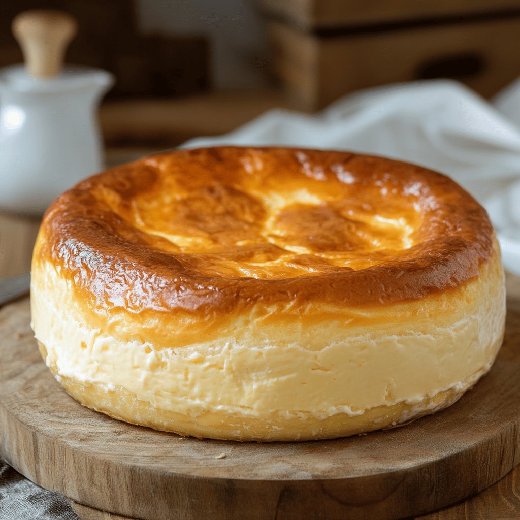 Torta de queso fácil