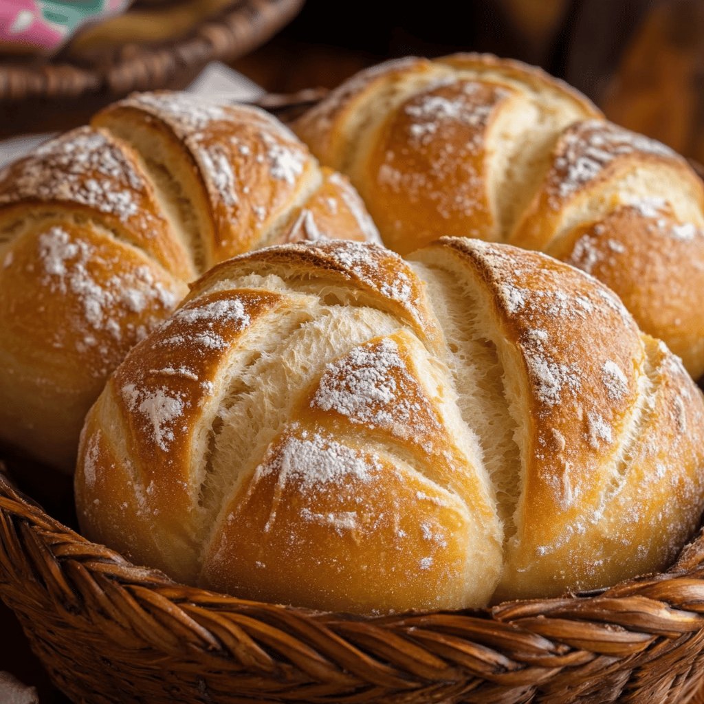 Receta de Pan dulce mexicano