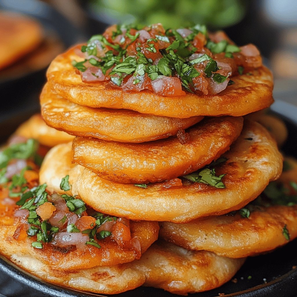 Gorditas de chicharrón