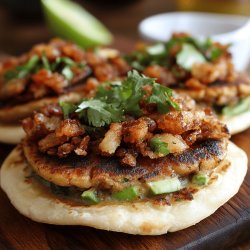 Gorditas de chicharrón