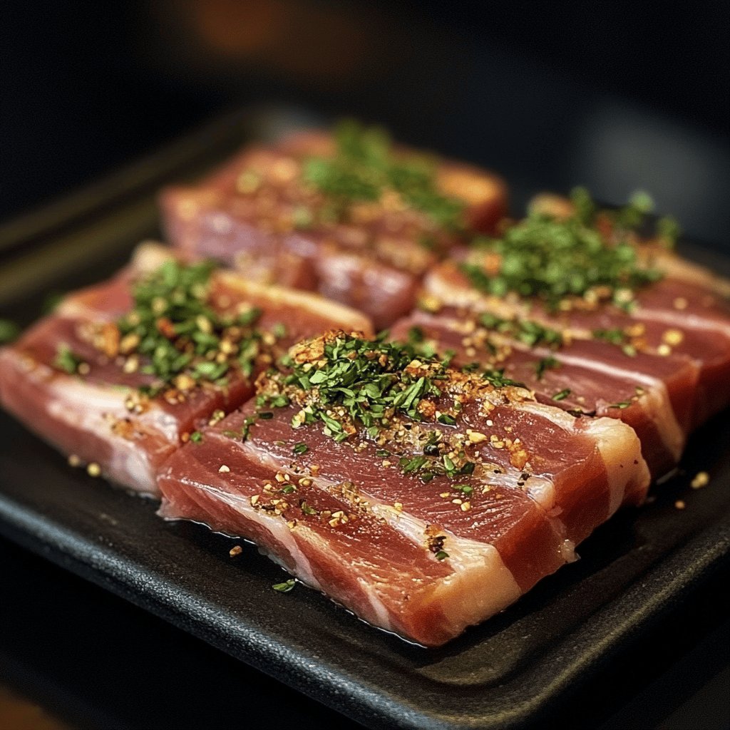 Lomo de cerdo a la plancha fácil