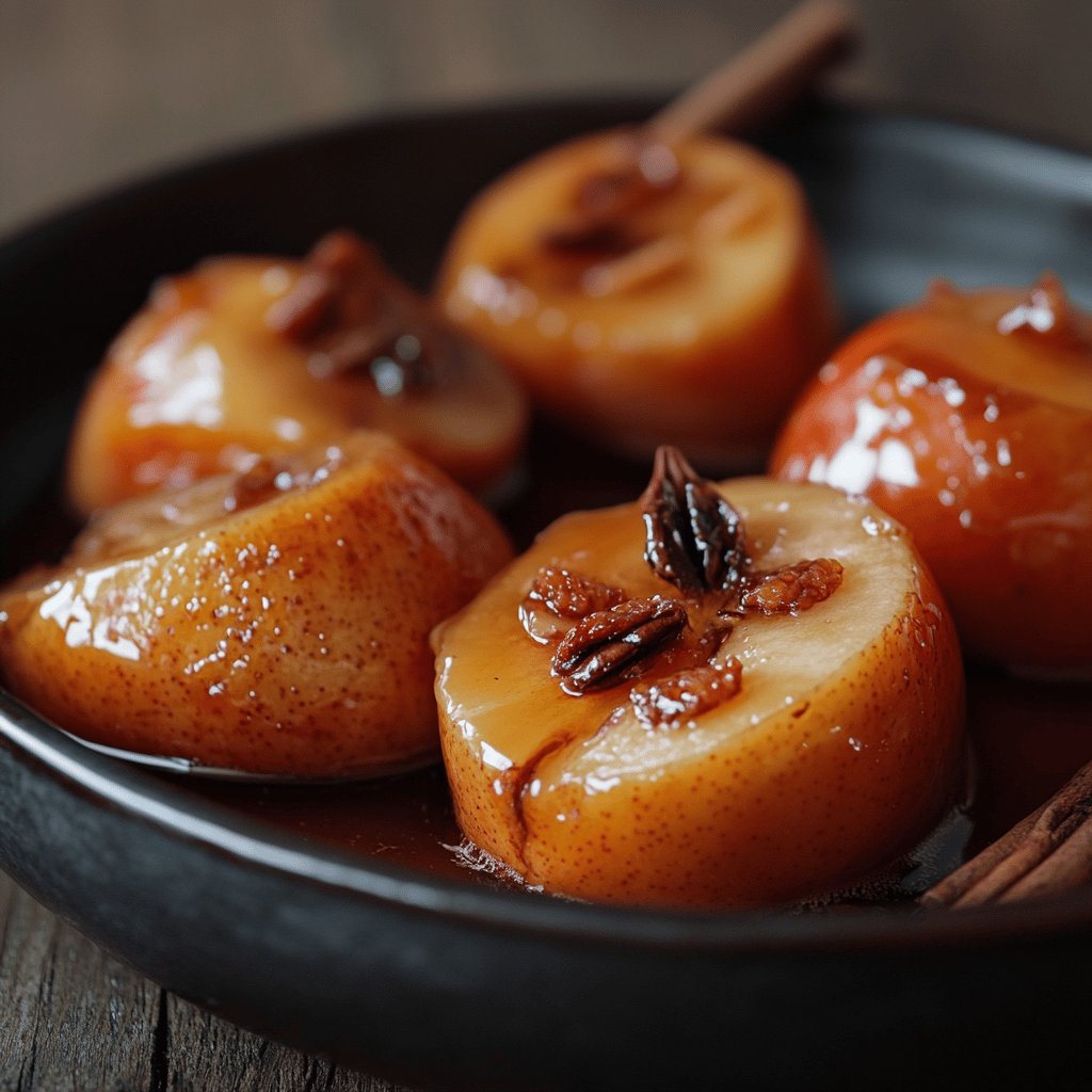 Manzanas Caramelizadas