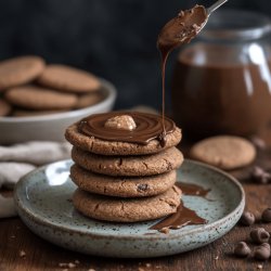 Galletas de Nutella con 3 ingredientes